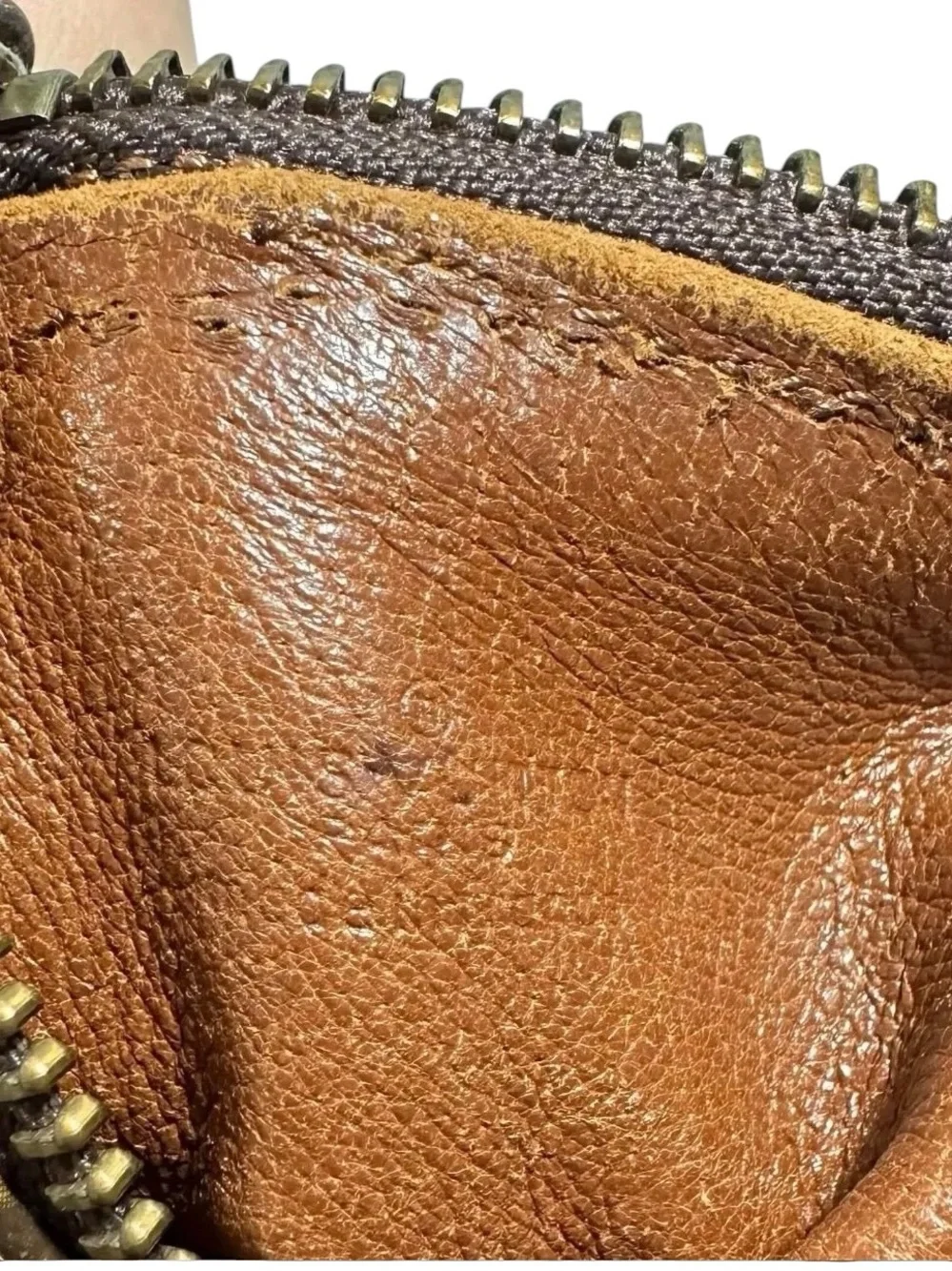 Louis Vuitton Monogram Leather 1982 Vintage Papillon 30 w.Dust Bag